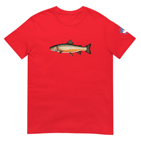 Cutthroat Trout Short-Sleeve Fly Fishing T-Shirt