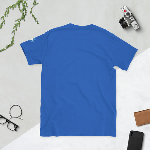 Geo Salmon Short-Sleeve T-Shirt