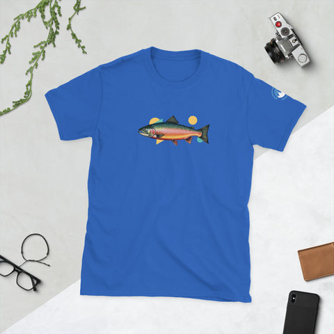 Geo Salmon Short-Sleeve T-Shirt