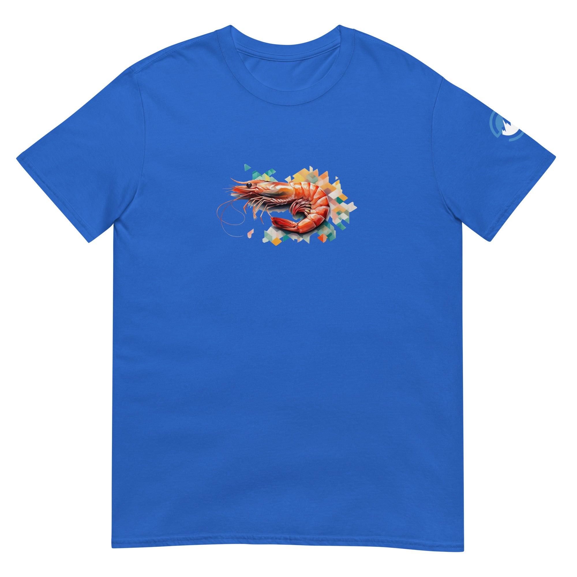 GEO Shrimp Short-Sleeve T-Shirt – Off the Grid Studios Store