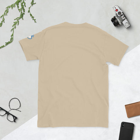 Geo Salmon Short-Sleeve T-Shirt