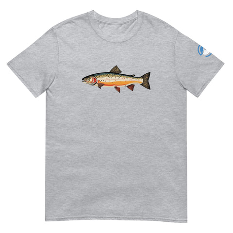 Cutthroat Trout Short-Sleeve Fly Fishing T-Shirt