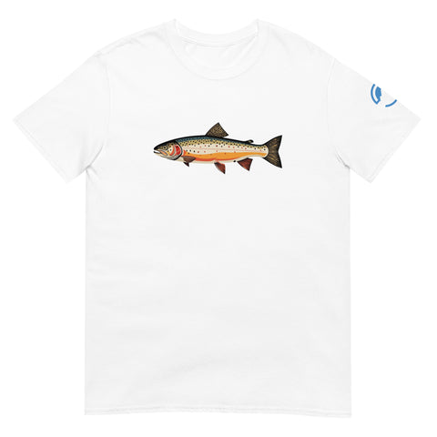 Cutthroat Trout Short-Sleeve Fly Fishing T-Shirt